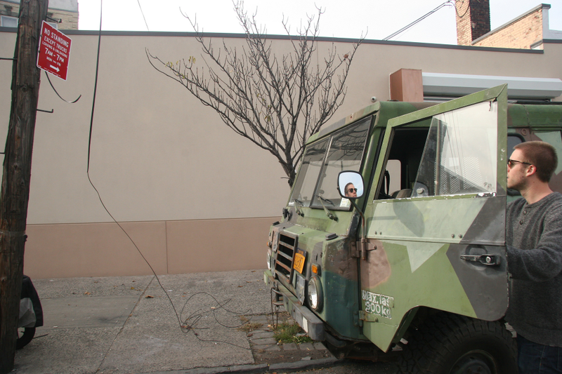 Illustration for article titled Yes, You Can Absolutely Drive A 40-Year-Old Army Truck Every Day